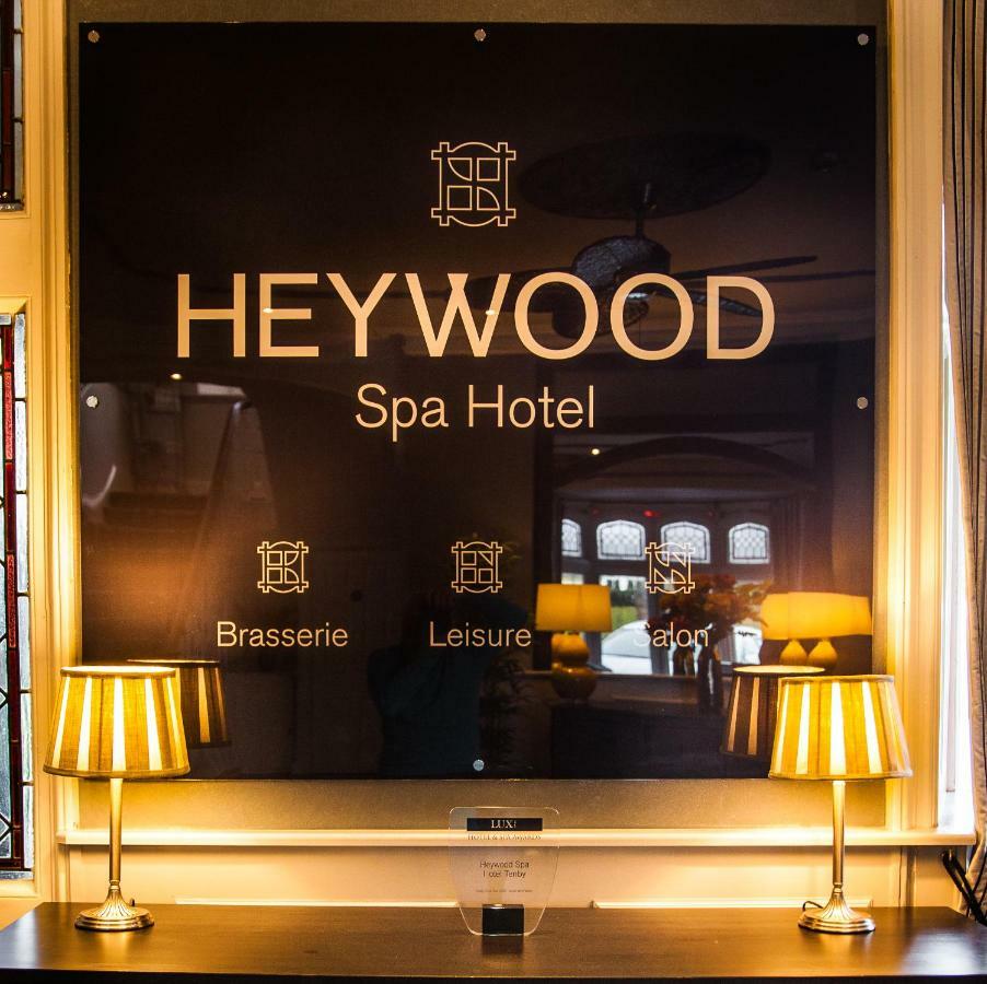Heywood Spa Hotel เท็นบี ภายนอก รูปภาพ
